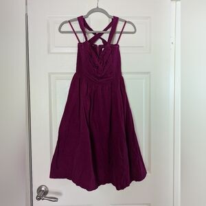 HD in Paris | Size 0 | Convertible Corduroy Dress